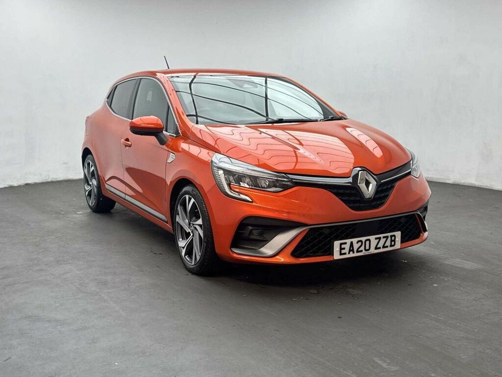 Renault Clio 1.0 Clio Rs Line Tce EA20ZZB Orange #2