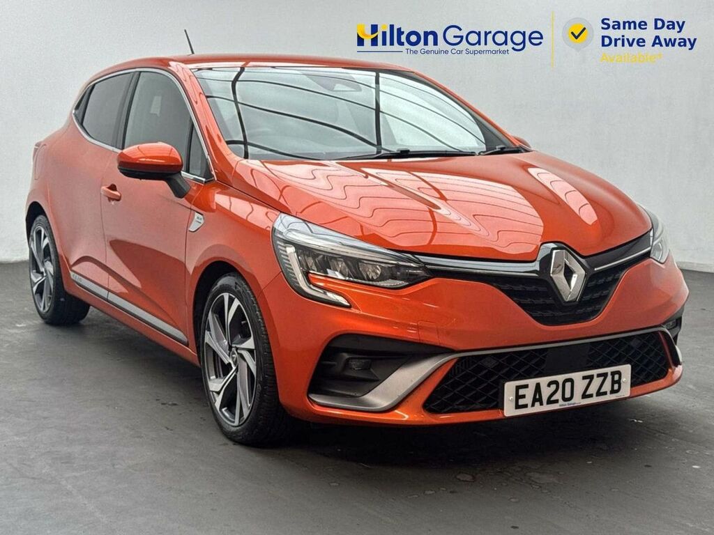 Renault Clio 1.0 Clio Rs Line Tce Orange
