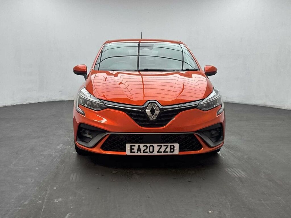 Renault Clio 1.0 Clio Rs Line Tce EA20ZZB Orange #3