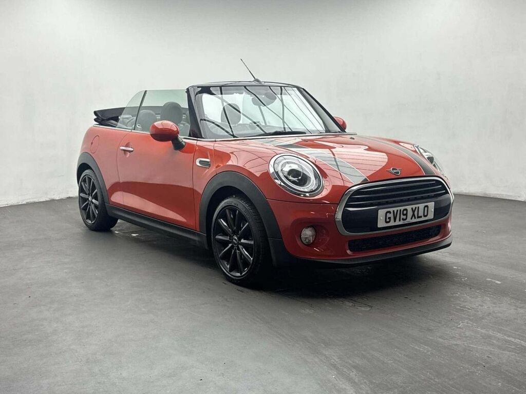 Mini Convertible 1.5 Cooper Classic Orange #2