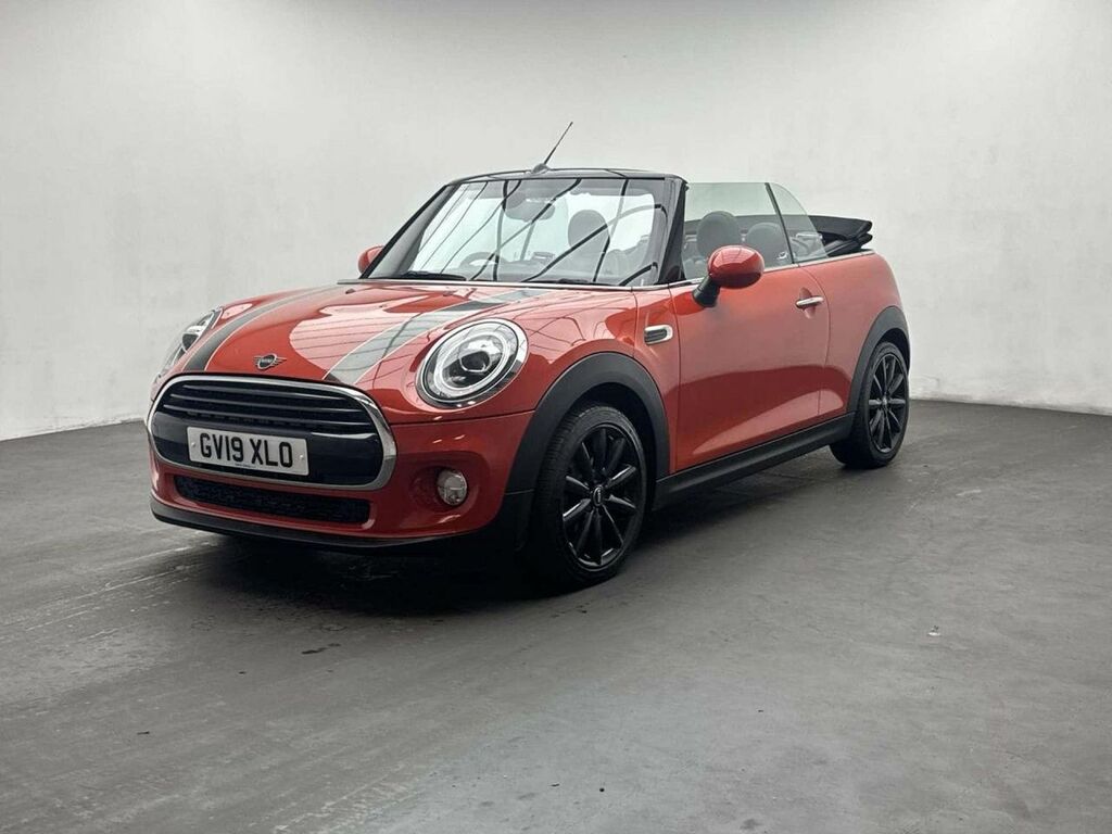 Mini Convertible 1.5 Cooper Classic Orange #4