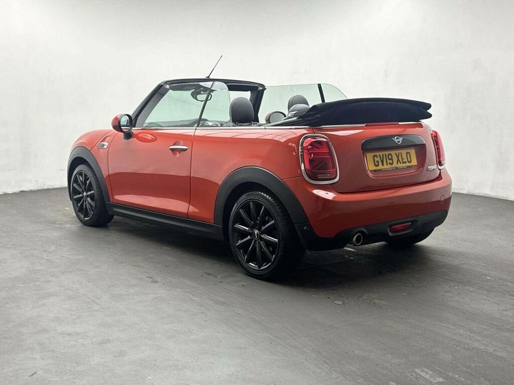 Mini Convertible 1.5 Cooper Classic Orange #6