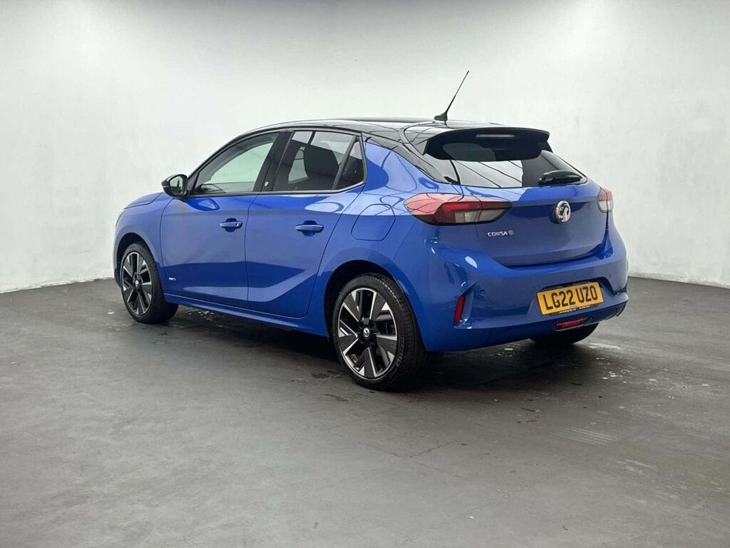 Vauxhall Corsa-e Corsa E Griffin Blue #6