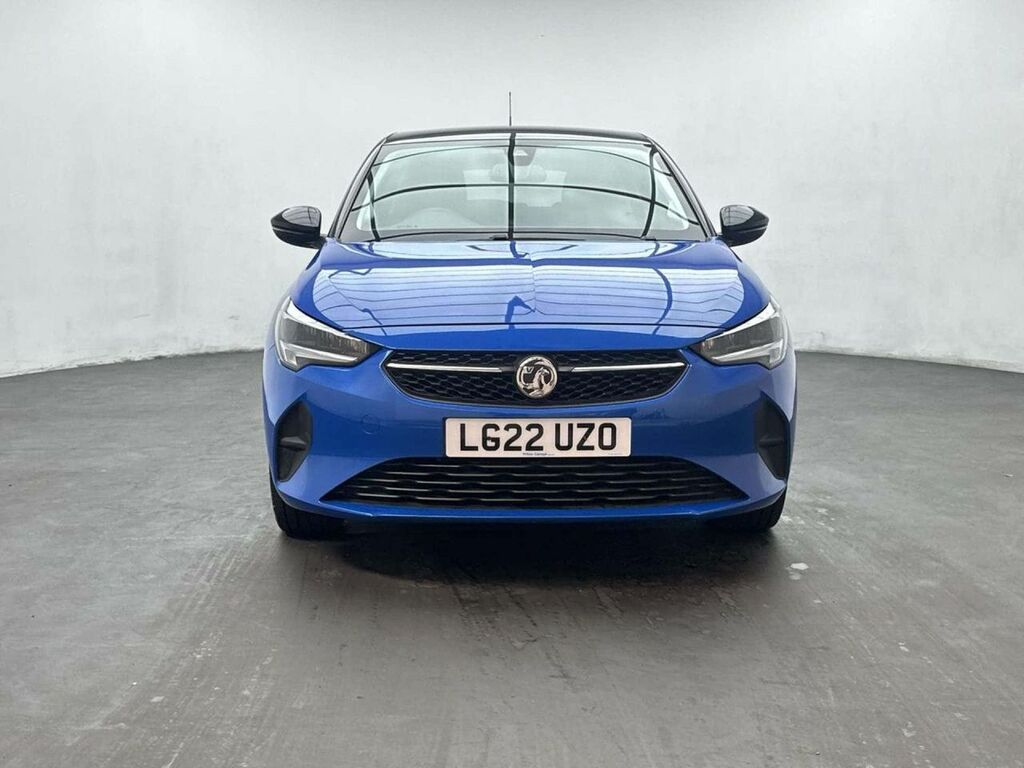 Vauxhall Corsa-e Corsa E Griffin Blue #3