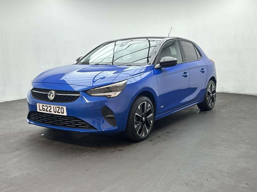 Vauxhall Corsa-e Corsa E Griffin Blue #4
