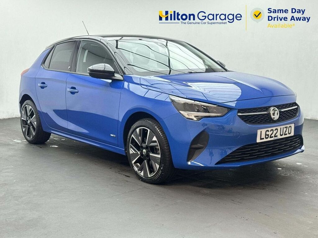 Vauxhall Corsa-e Corsa E Griffin Blue