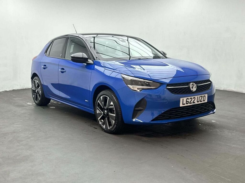 Vauxhall Corsa-e Corsa E Griffin Blue #2