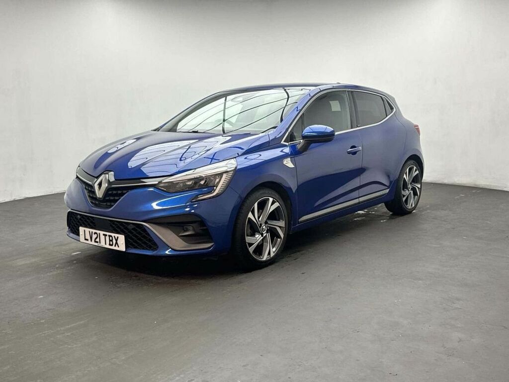Renault Clio 1.6 Clio Rs Line E-tech LV21TBX Blue #4