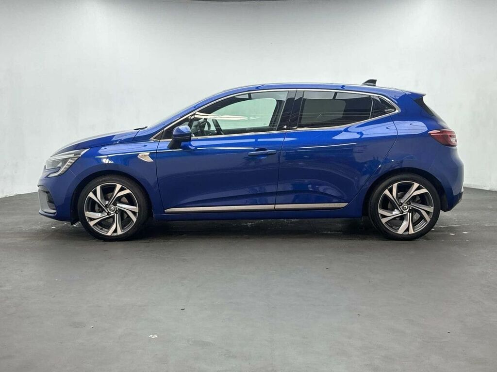 Renault Clio 1.6 Clio Rs Line E-tech LV21TBX Blue #5