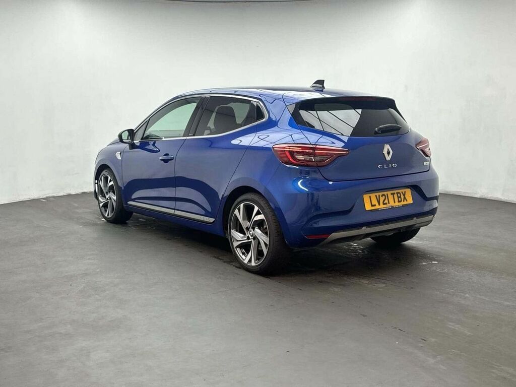 Renault Clio 1.6 Clio Rs Line E-tech LV21TBX Blue #6