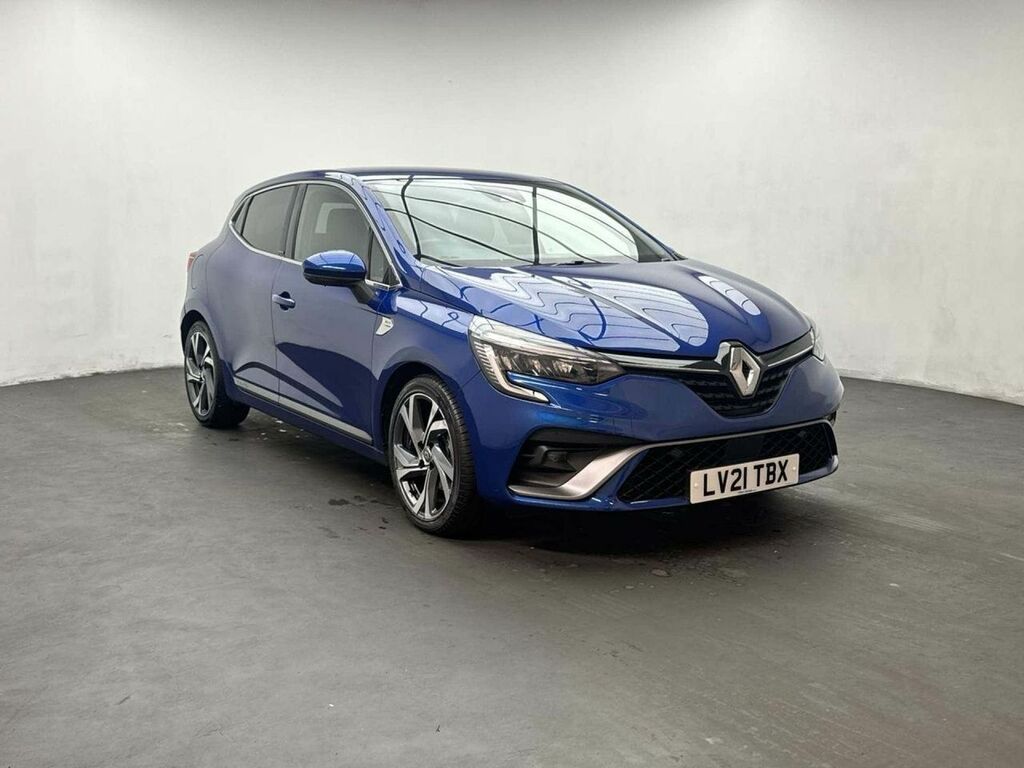 Renault Clio 1.6 Clio Rs Line E-tech LV21TBX Blue #2