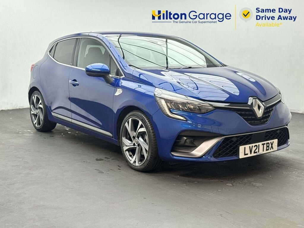 Renault Clio 1.6 Clio Rs Line E-tech Blue