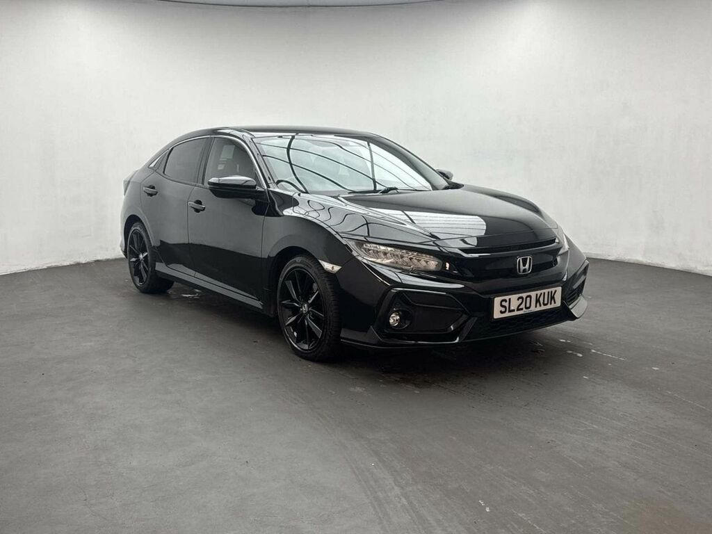 Honda Civic 1.6 Civic Sr I-dtec Black #2