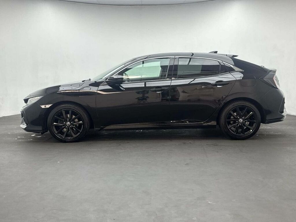 Honda Civic 1.6 Civic Sr I-dtec Black #5