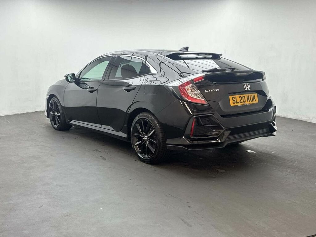 Honda Civic 1.6 Civic Sr I-dtec Black #6
