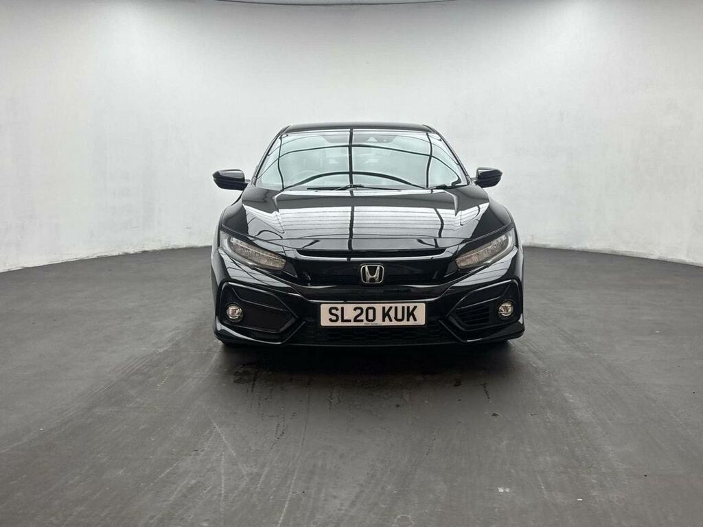 Honda Civic 1.6 Civic Sr I-dtec Black #3