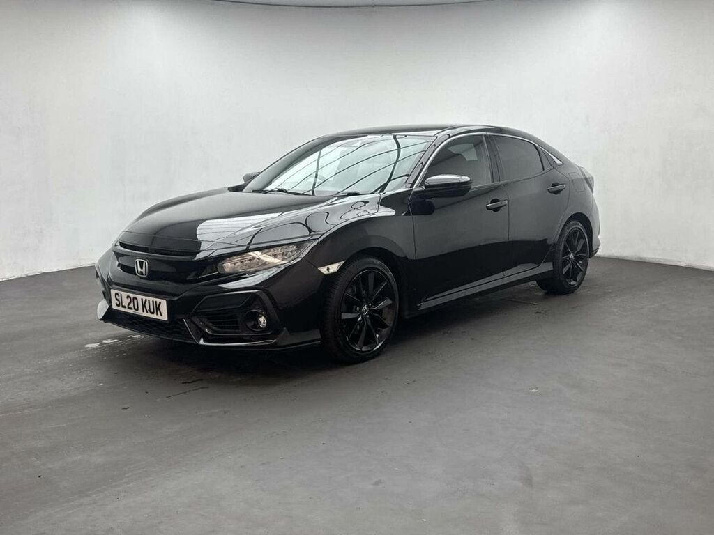 Honda Civic 1.6 Civic Sr I-dtec Black #4