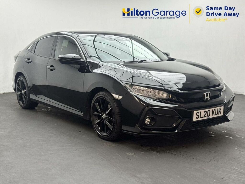 Honda Civic 1.6 Civic Sr I-dtec Black