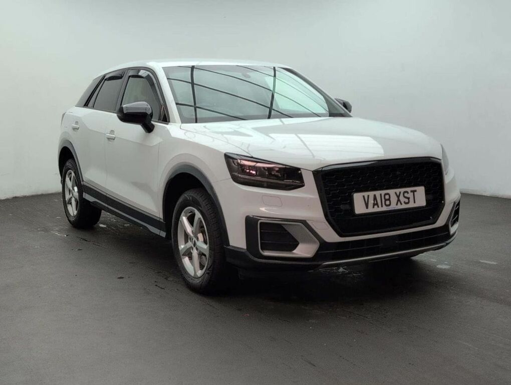 Audi Q2 1.4 Q2 Se Tfsi VA18XST White #2