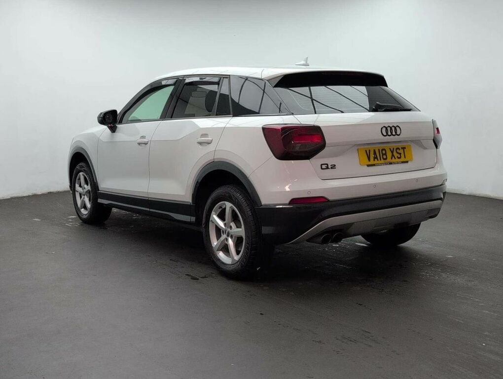 Audi Q2 1.4 Q2 Se Tfsi VA18XST White #6