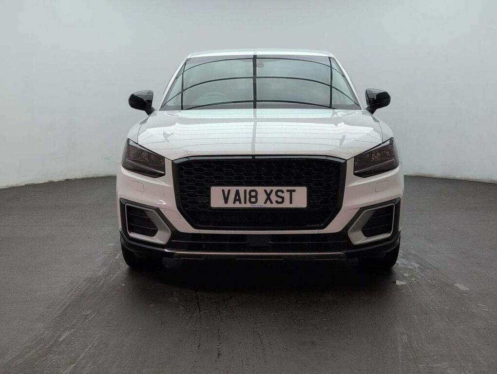 Audi Q2 1.4 Q2 Se Tfsi VA18XST White #3