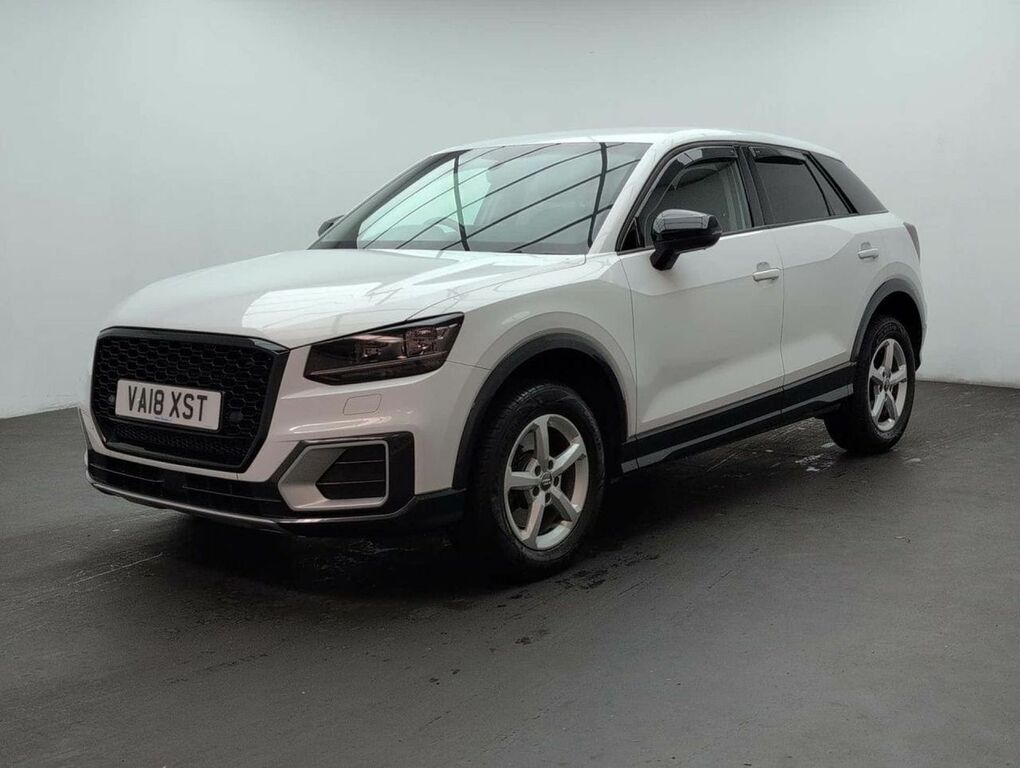 Audi Q2 1.4 Q2 Se Tfsi VA18XST White #4