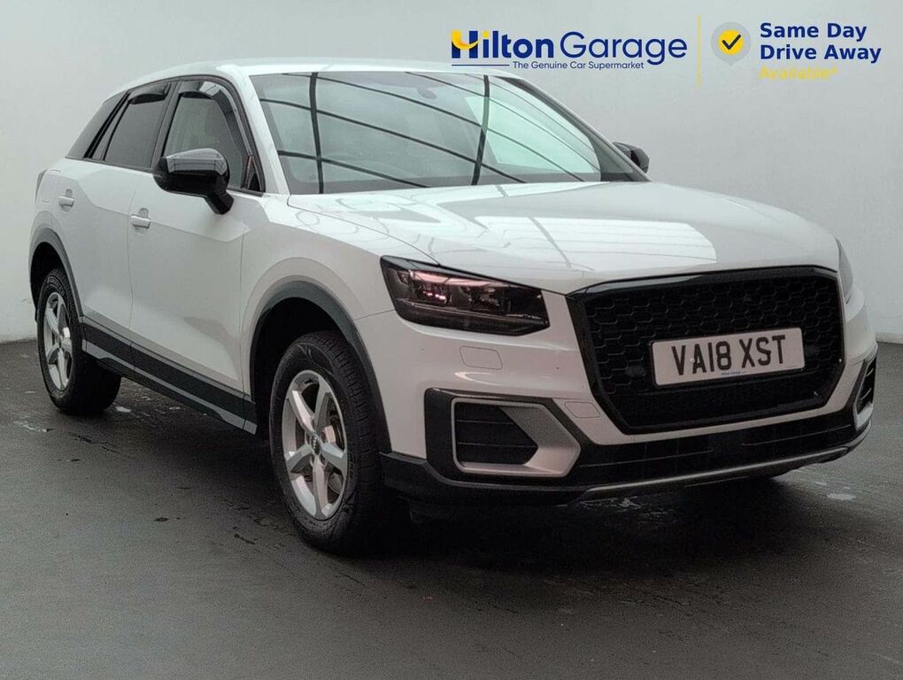 Audi Q2 1.4 Q2 Se Tfsi White
