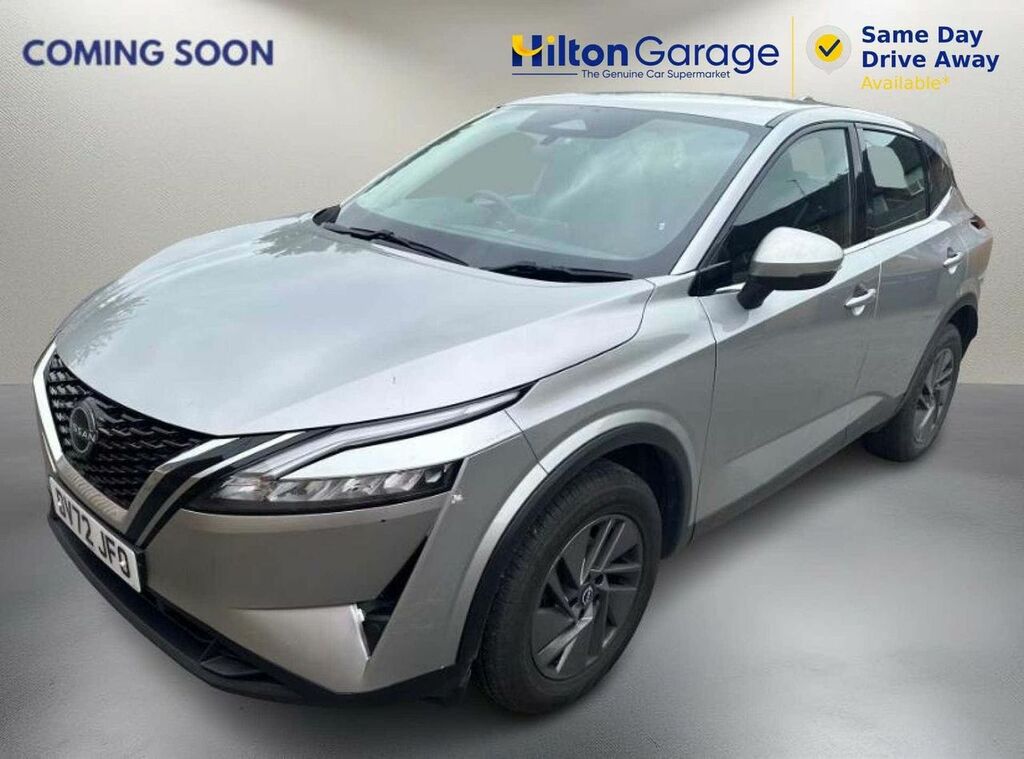 Nissan Qashqai 1.3 Qashqai Acenta Premium Dig-t Mhev Cvt Silver