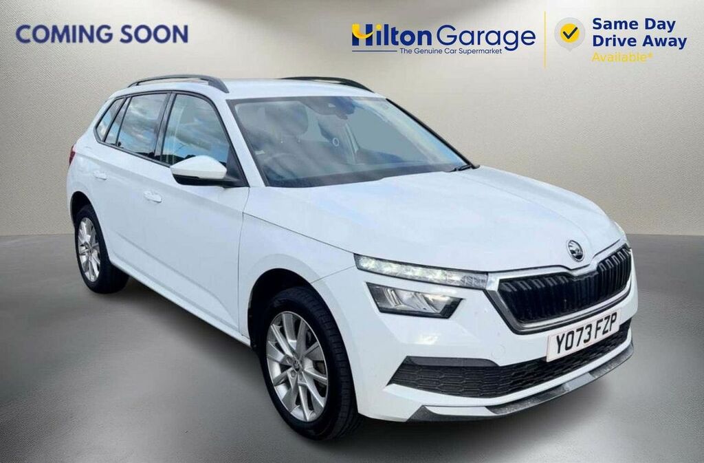 Skoda Kamiq 1.5 Kamiq Se Drive Tsi White