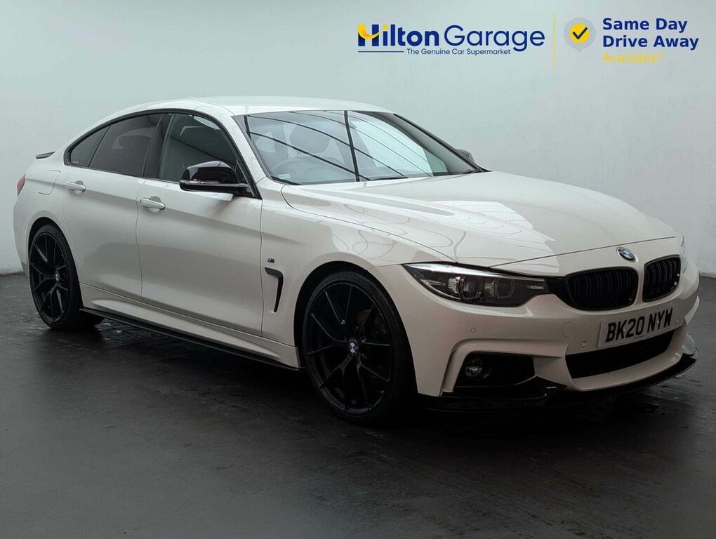 BMW 4 Series Gran Coupe 2.0 420I Gran Coupe M Sport White