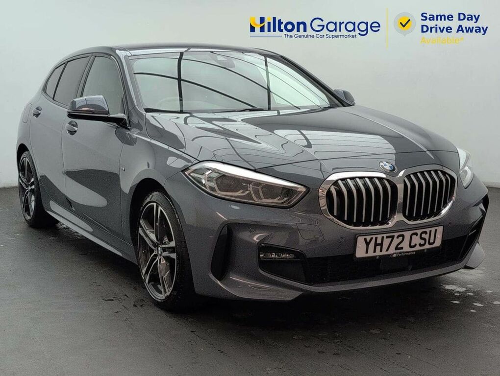 BMW 1 Series 1.5 118I M Sport Grey