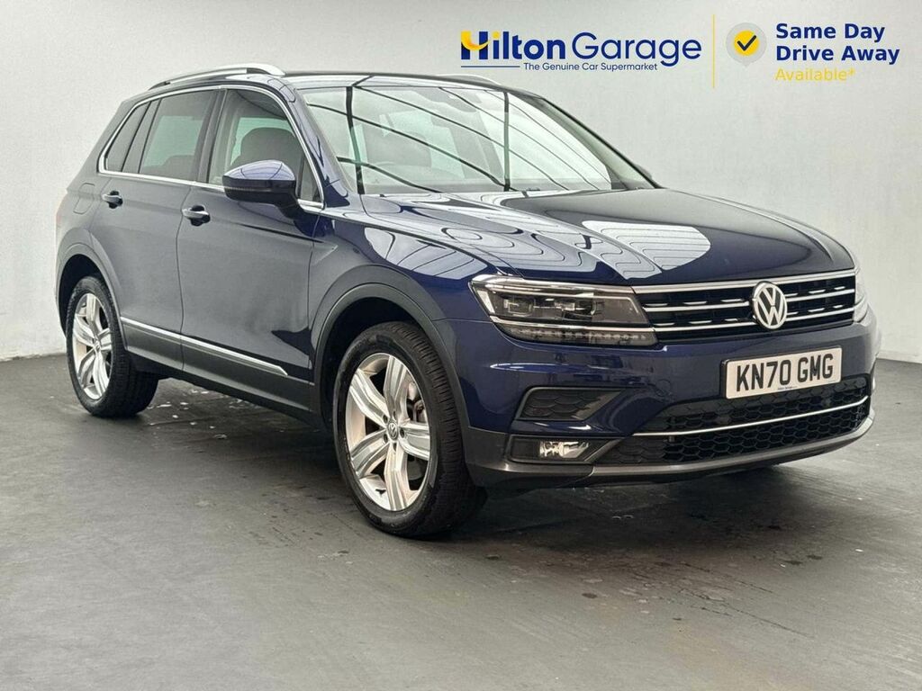Volkswagen Tiguan 2.0 Tiguan Sel Tdi 4Motion 4Wd Blue