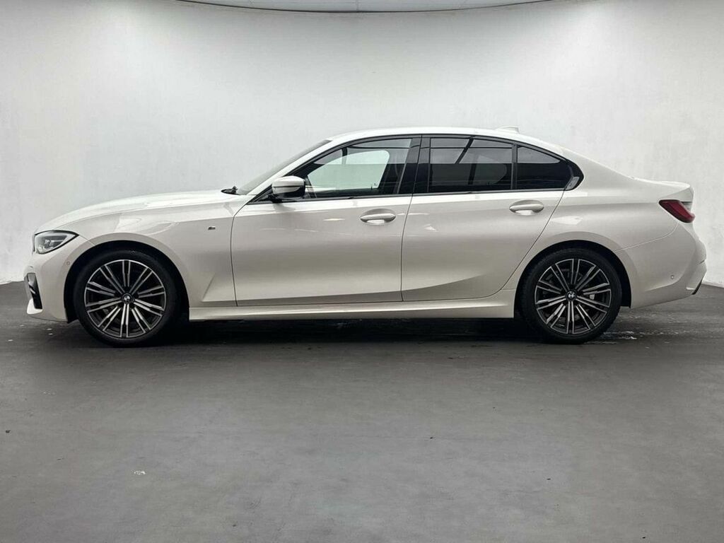 BMW 3 Series 2.0 318I M Sport White #5