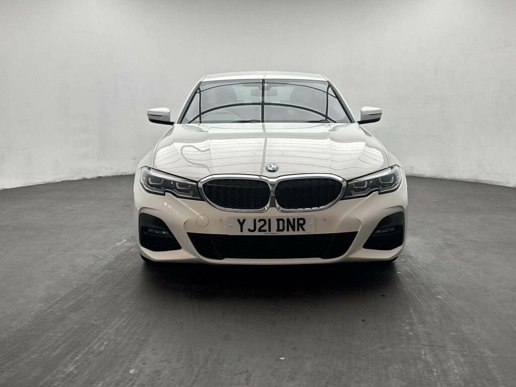 BMW 3 Series 2.0 318I M Sport White #3