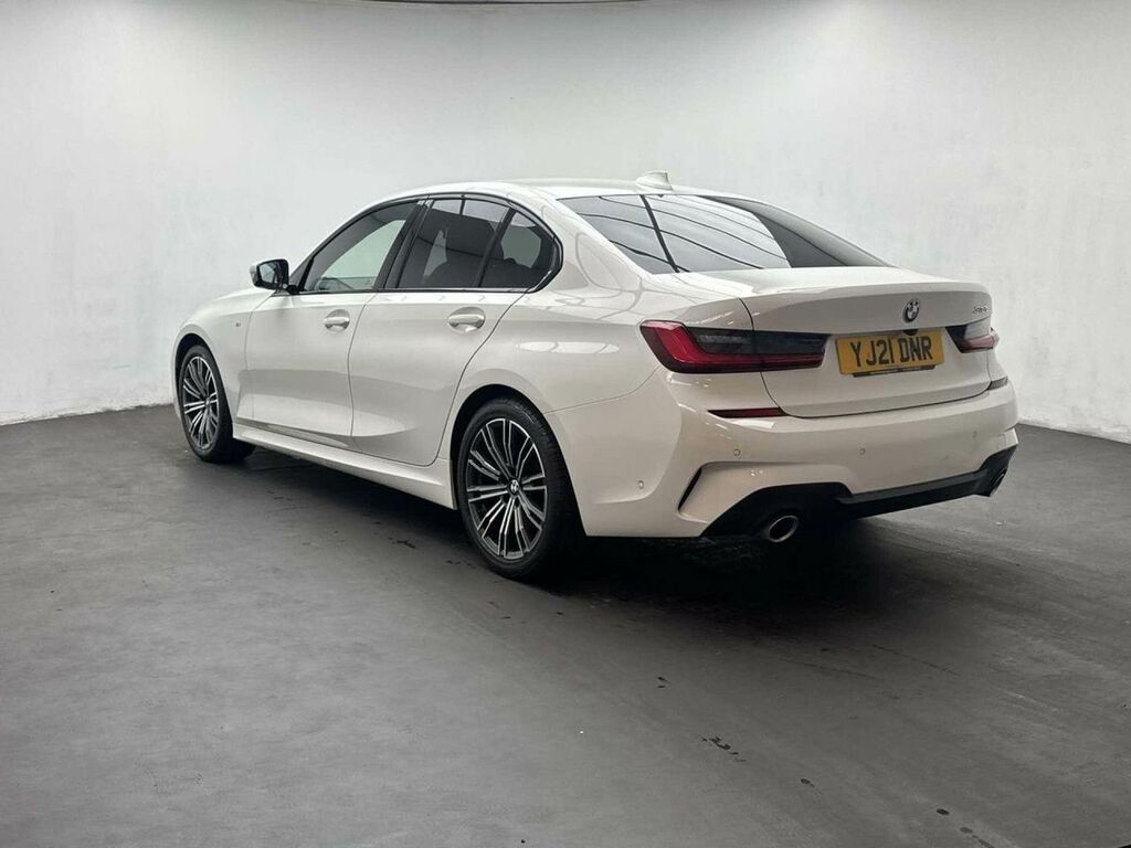 BMW 3 Series 2.0 318I M Sport White #6