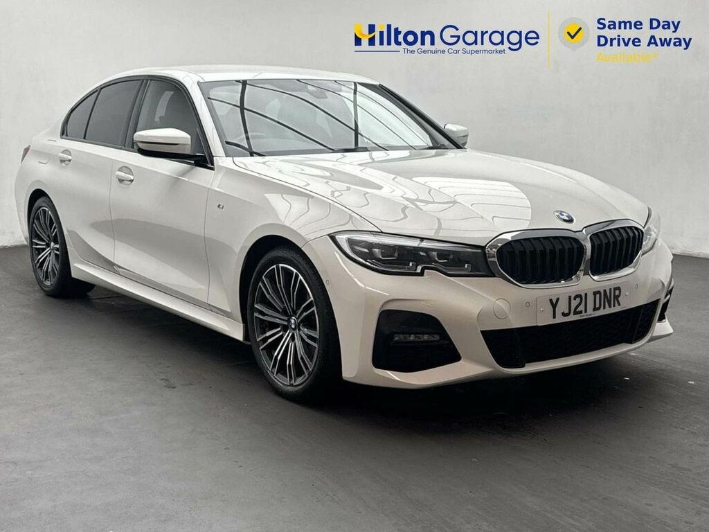 BMW 3 Series 2.0 318I M Sport White