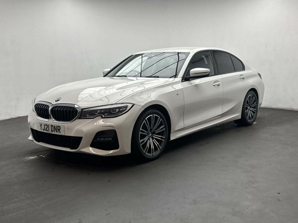 BMW 3 Series 2.0 318I M Sport White #4