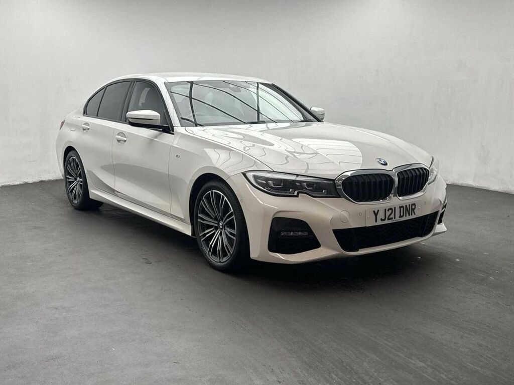 BMW 3 Series 2.0 318I M Sport White #2