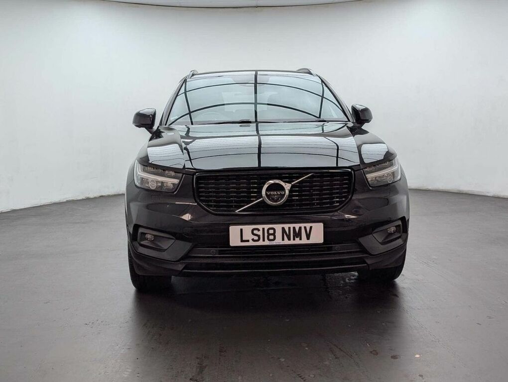 Volvo XC40 2.0 Xc40 First Edition T5 Awd 4Wd LS18NMV Black #3