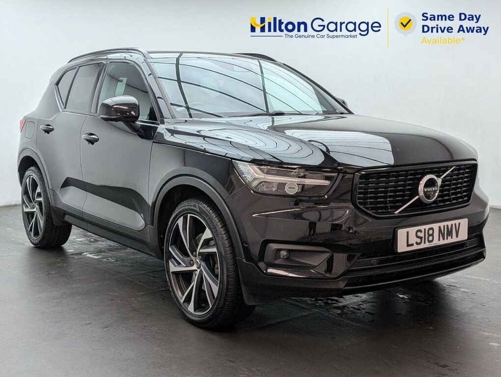 Volvo XC40 2.0 Xc40 First Edition T5 Awd 4Wd LS18NMV Black