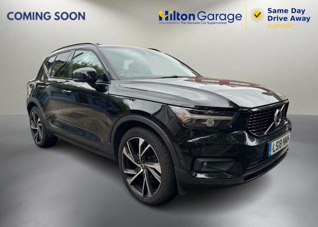 Volvo XC40 2.0 Xc40 First Edition T5 Awd 4Wd Black