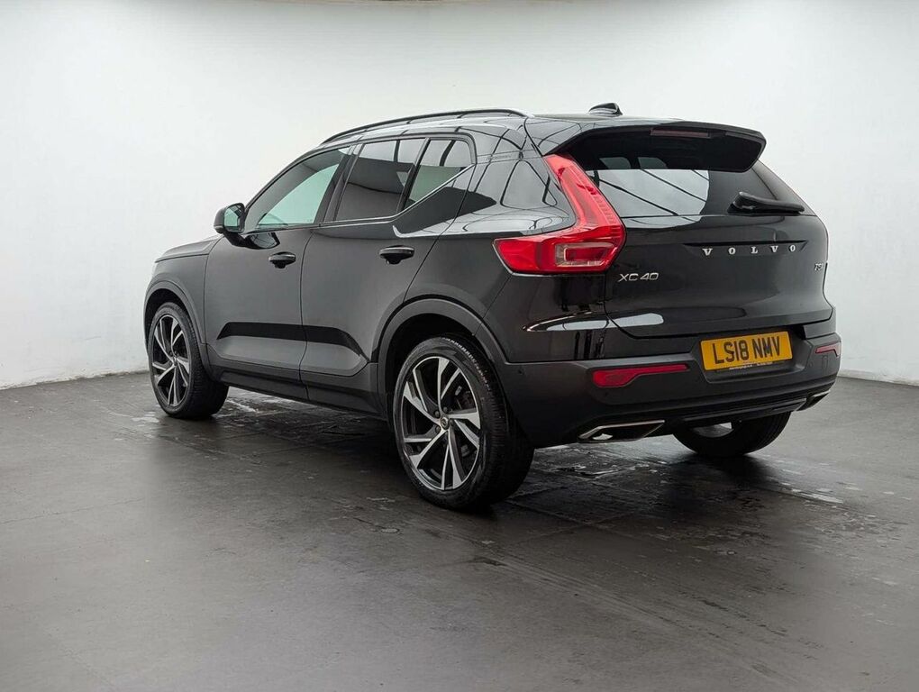 Volvo XC40 2.0 Xc40 First Edition T5 Awd 4Wd LS18NMV Black #6