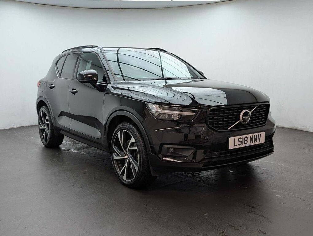 Volvo XC40 2.0 Xc40 First Edition T5 Awd 4Wd LS18NMV Black #2