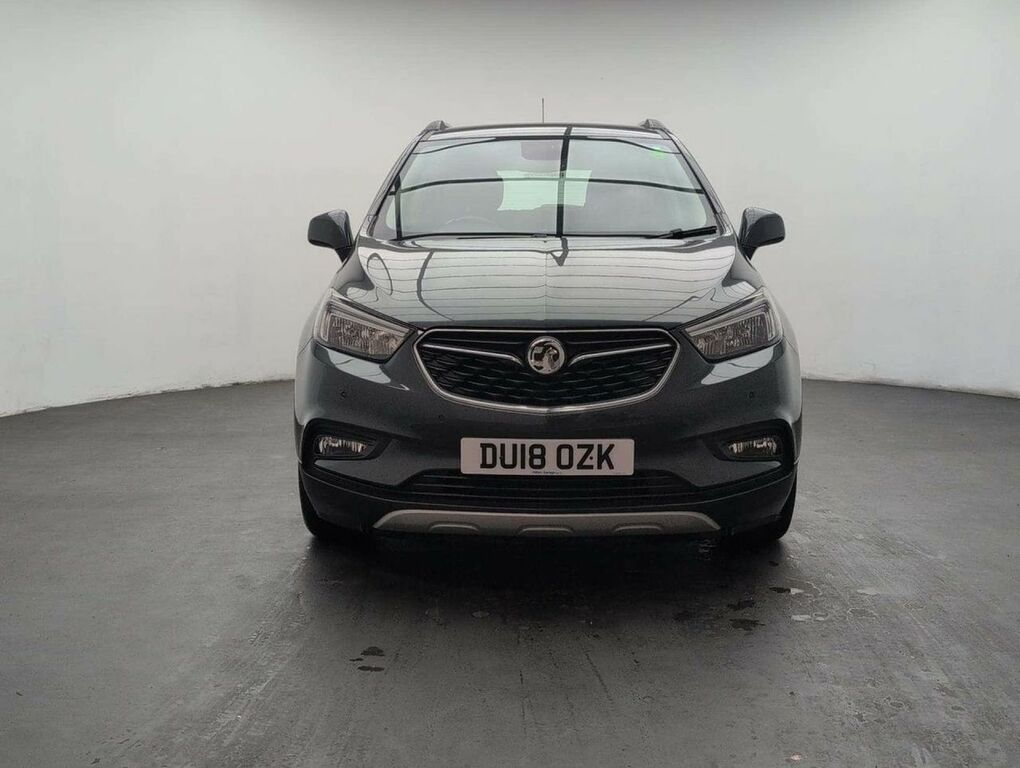 Vauxhall Mokka X 1.4 Mokka X Design Nav Ecotec Ss Grey #3