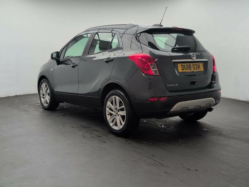 Vauxhall Mokka X 1.4 Mokka X Design Nav Ecotec Ss Grey #6