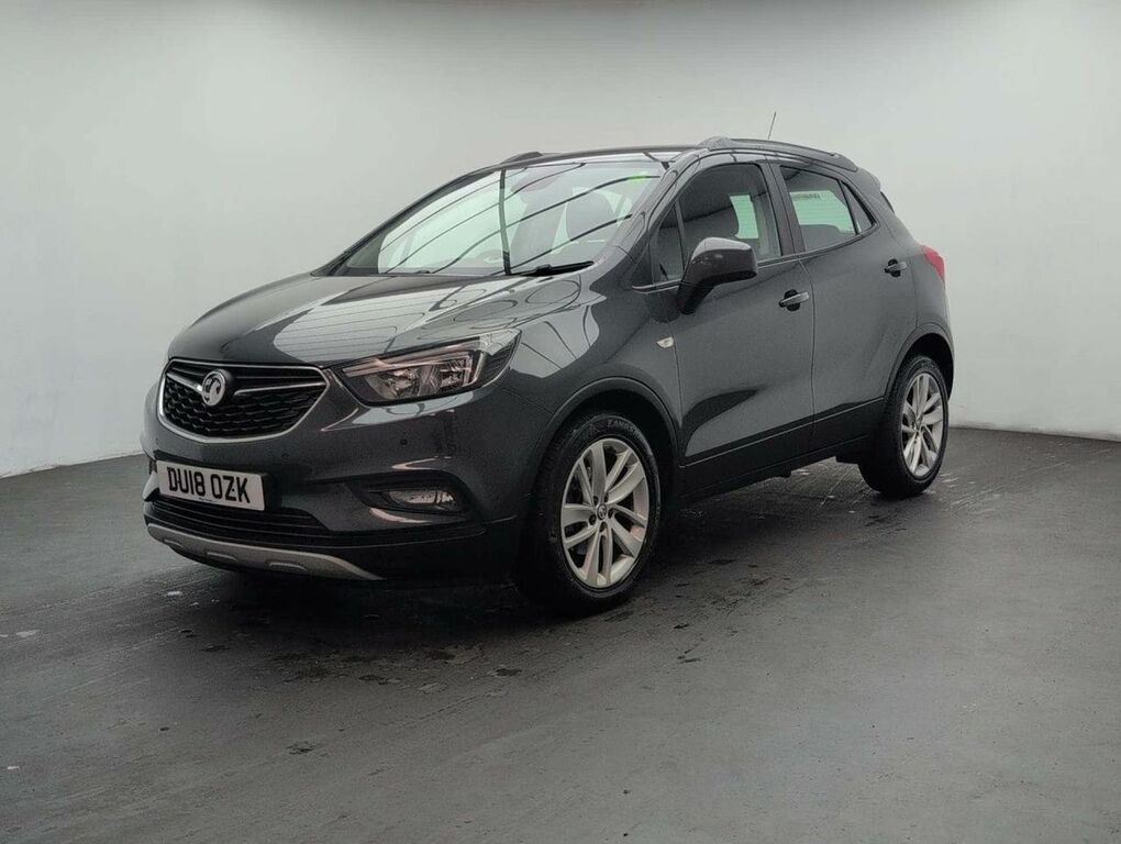 Vauxhall Mokka X 1.4 Mokka X Design Nav Ecotec Ss Grey #4
