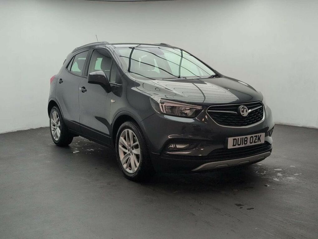 Vauxhall Mokka X 1.4 Mokka X Design Nav Ecotec Ss Grey #2