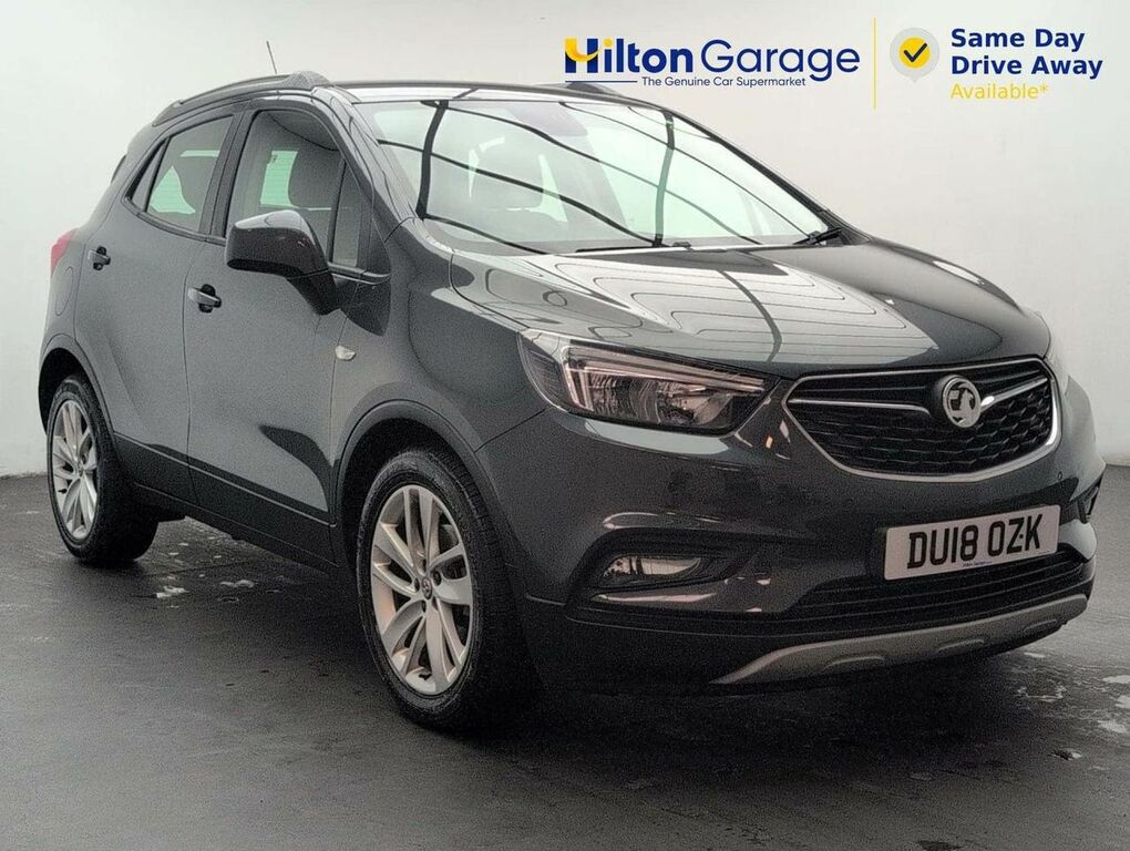 Vauxhall Mokka X 1.4 Mokka X Design Nav Ecotec Ss Grey