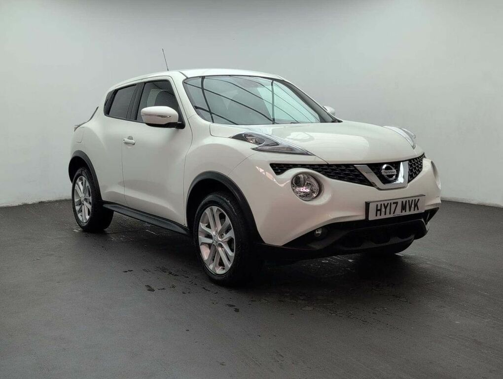 Nissan Juke 1.2 Juke N-connecta Dig-t White #2