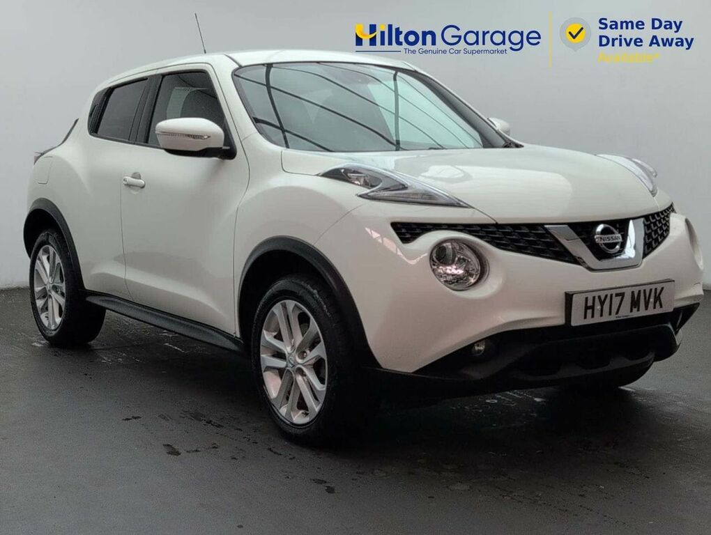 Nissan Juke 1.2 Juke N-connecta Dig-t White
